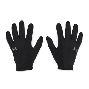 �yUNDER ARMOUR�z �A���_�[�A�[�}�[ M STORM RUN LINER GLOVES �O���[�u 1377510