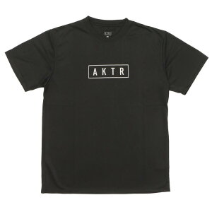 �yAKTR�z �A�N�^�[ BASIC AKTR LOGO SPORTS TEE BASIC AKTR LOGO SPORTS TEE 524-009005