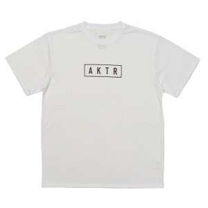�yAKTR�z �A�N�^�[ BASIC AKTR LOGO SPORTS TEE BASIC AKTR LOGO SPORTS TEE 524-009005
