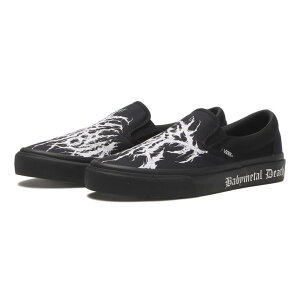 �yVANS�z ���@���Y SLIP ON �X���b�|�� V98CF BABYMETAL