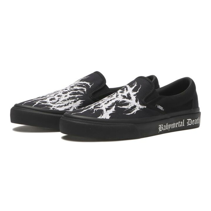 楽天市場】【VANS】 ヴァンズ SLIP ON スリッポン V98CF BABYMETAL 