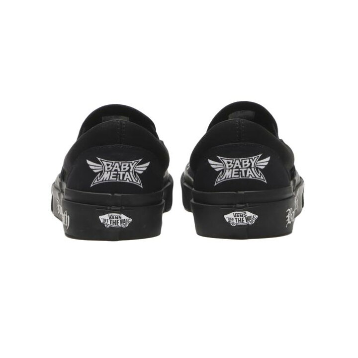 楽天市場】【VANS】 ヴァンズ SLIP ON スリッポン V98CF BABYMETAL 
