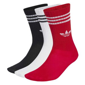 �L�b�Y �yadidas�z �A�f�B�_�X K CREW SOCKS 3P 3P �\�b�N�X JW0332