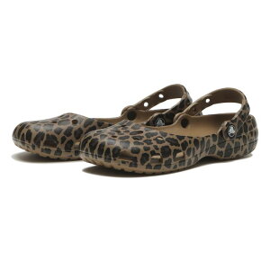 �ycrocs�z �N���b�N�X CLASSIC ANIMAL BALLET W �N���V�b�N �A�j�}�� �o���G 212478-2LD