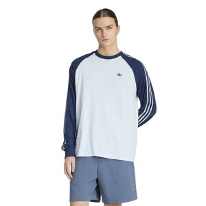 �yadidas�z �A�f�B�_�X M BC LS CALI TEE(BRITCORE) �����O�X���[�u HZ3829