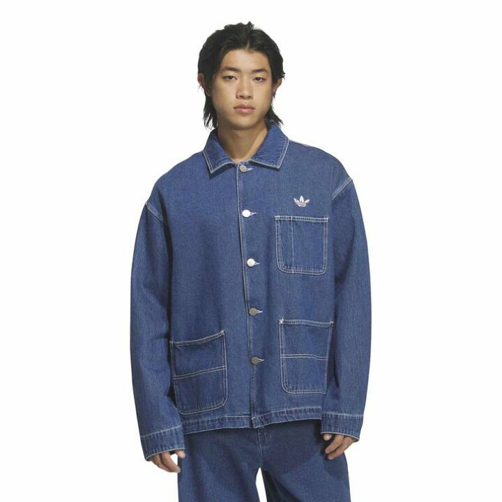 楽天市場】【adidas】 アディダス U DENIM COVERALL VINTAGE アウター 