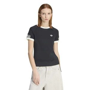 ���f�B�[�X �yadidas�z �A�f�B�_�X W LAYERED CALI TEE(ADV) �V���[�g�X���[�u KW4526