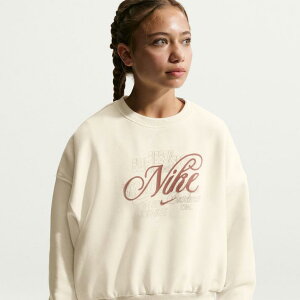 �K�[���Y �yNIKE�z �i�C�L K CLUB FLC BXY CREW GFX �����O�X���[�u IF1727
