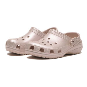 �L�b�Y �ycrocs�z �N���b�N�X 18-21CLS PEARLSHINE CLOG QAQ K �N���V�b�N �p�[�� �V���C�� �N���b�O �P�[ 212814-6UR