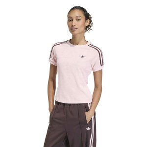 ���f�B�[�X �yadidas�z �A�f�B�_�X W TERRY TOWEL CALI TEE �V���[�g�X���[�u KD1410