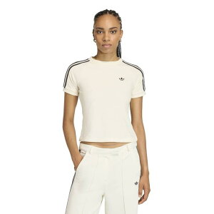 ���f�B�[�X �yadidas�z �A�f�B�_�X W TERRY TOWEL CALI TEE �V���[�g�X���[�u KD1410