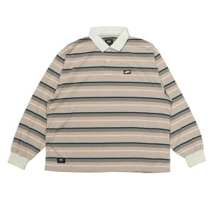 �yVANS�z ���@���Y CAVE JERSEY LS Polo Shirts �����O�X���[�u 126R1070101 ABC-MART����