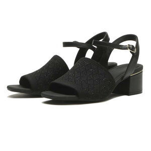 ���f�B�[�X �yABC SELECT�z �G�[�r�[�V�[�Z���N�g CL KNIT HEEL SANDAL 5.5 �j�b�g�q�[���T���_�� 5.5 W2071