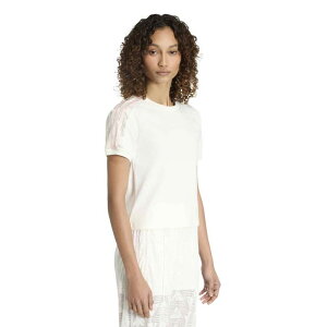 ���f�B�[�X �yadidas�z �A�f�B�_�X W LACE CALI TEE �V���[�g�X���[�u KC6452