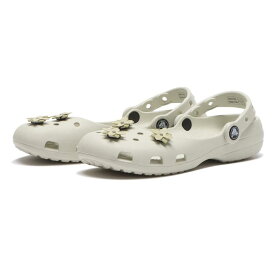 レディース 【crocs】 クロックス CLASSIC FLORAL BALLET クラシックフローラルバレエ 213970-0HZ