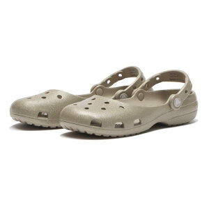 �ycrocs�z �N���b�N�X CLS SHINE GLITTER BALLET �N���V�b�N �V���C�� �O���b�^�[ �o���G 213293-2NM