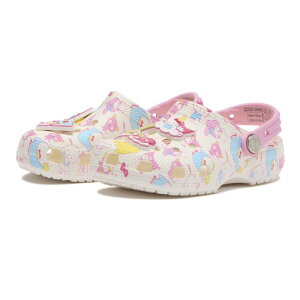 �L�b�Y �ycrocs�z �N���b�N�X 18-21 HKF PASTEL CLS CG K �L�b�Y HKF �p�X�e�� �N���V�b�N �N���b�O 212685-90H