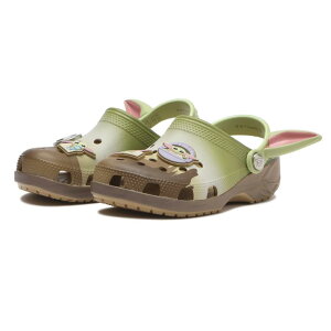 �L�b�Y �ycrocs�z �N���b�N�X 18-21 STAR WARS GROGU CS CG K �L�b�Y �X�^�[�E�H�[�Y �O���[�O�[ 213004-90H