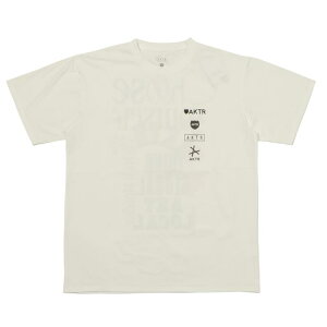 �V���[�g�X���[�u �yAKTR�z �A�N�^�[ MEMORIAL SPORTS TEE MEMORIAL SPORTS TEE 126-003005