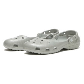 【crocs】 クロックス CLASSIC SHINE GLITTER BALLET W クラシック シャイン グリッター バレエ 213293-0IC