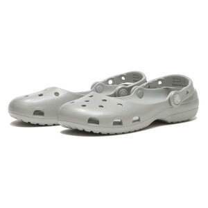 �ycrocs�z �N���b�N�X CLASSIC SHINE GLITTER BALLET W �N���V�b�N �V���C�� �O���b�^�[ �o���G 213293-0IC