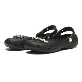 【crocs】 クロックス CLASSIC PEARLS BALLET W クラシック パールズ バレエ 213990-001