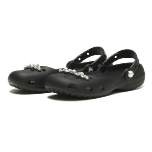 �ycrocs�z �N���b�N�X CLASSIC PEARLS BALLET W �N���V�b�N �p�[���Y �o���G 213990-001