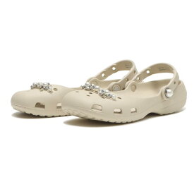 【crocs】 クロックス CLASSIC PEARLS BALLET W クラシック パールズ バレエ 213990-2MC