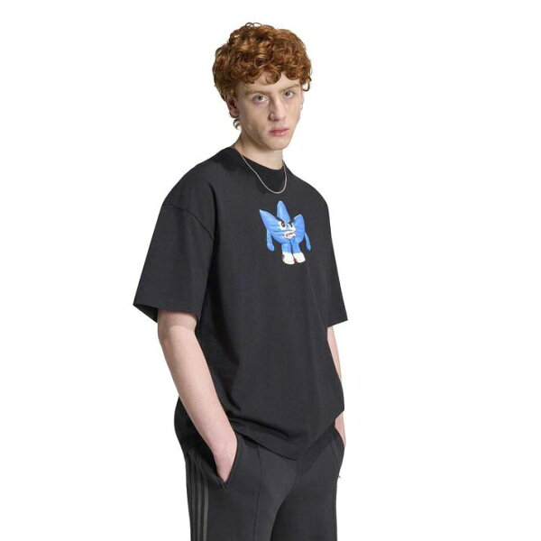 【adidas】 アディダス M CLAY TREFOIL TEE ショートスリーブ IA5983