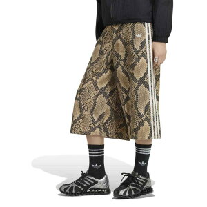 ���f�B�[�X �yadidas�z �A�f�B�_�X W SNAKE DENIM BERMUDA PT(GFX �V���[�g�p���c KX1899