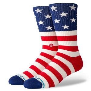 �ySTANCE SOCKS�z �X�^���X �\�b�N�X THE FOURTH ST CREW �\�b�N�X A556A20FOS#RED