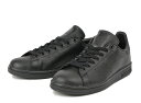 【ADIDAS】 アディダス STAN SMITH スタンスミス M20327 ABC-MART限定 BK/BK/BK