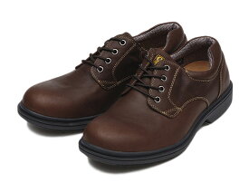 【HAWKINS】 ホーキンス 防水ウォーキングシューズ HL80040 IT 4INCH PLAIN F14　FG/DK.BROWN