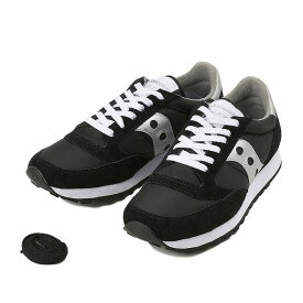 【Saucony】 サッカニー JAZZ ORIGINAL ジャズ オリジナル 2044-1　BLACK/SILVER