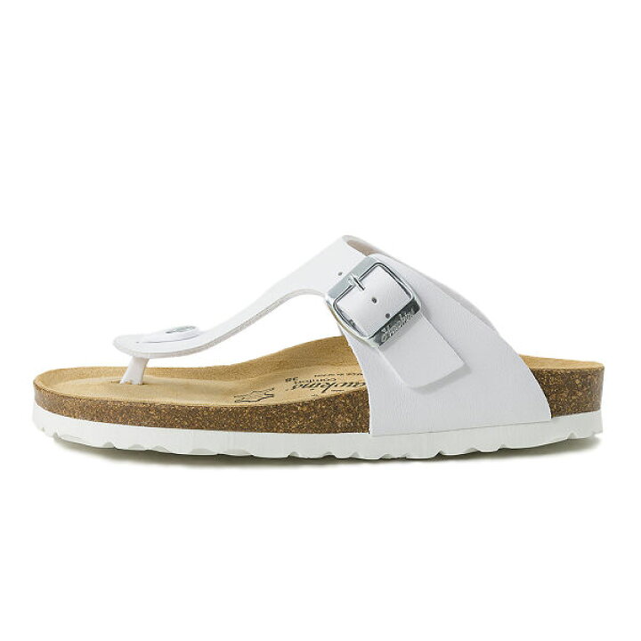 楽天市場 レディース Hawkins ホーキンス コルクサンダル Sena 2 セナ2 Hsw Sl White Abc Mart楽天市場店