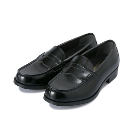 レディース【HAWKINS】 ホーキンス　洗えるローファー WS LOAFERS PU HW10112 BLACK