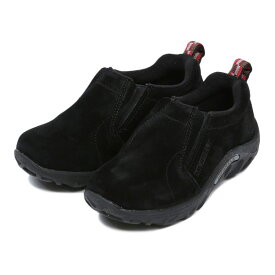 【MERRELL】 メレル 16-22 JUNGLE MOC KIDS ジャングルモックキッズ95631　BLACK