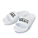 【VANS】 ヴァンズ サンダル OVERS V7588　WHITE/BLACK ランキングお取り寄せ