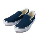 【VANS】 ヴァンズ SLIP ON スリッポン V98CLA 17FA　DRESS BLUE ランキングお取り寄せ