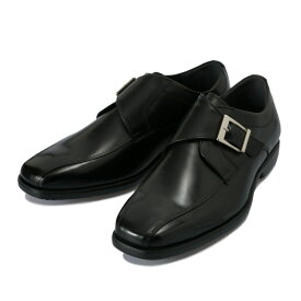 【HAWKINS】 ホーキンス ビジネスシューズ AL IT5 MONK5 モンク5 HB80152　BLACK