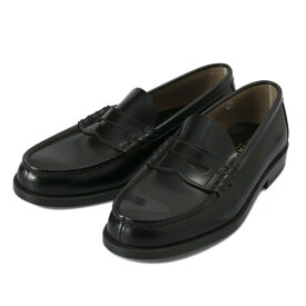 【HARUTA】 ハルタ BEEF ROLL LOAFER ビーフロールローファー 906　BLACK(CM)