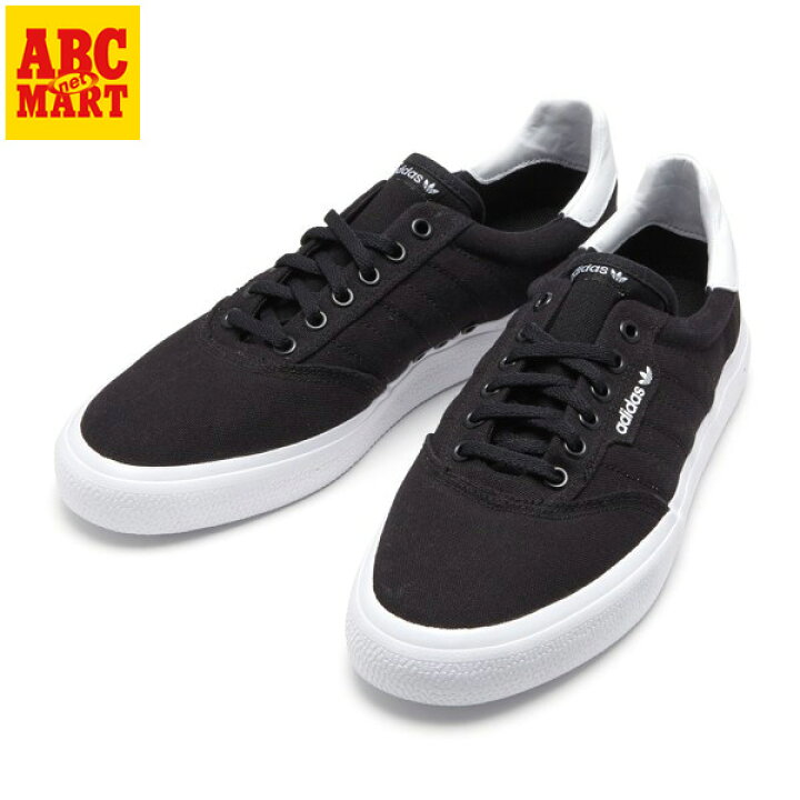 楽天市場 Adidas アディダススケートボーディング スニーカー 3mc B Blk Blk Wht Abc Mart楽天市場店