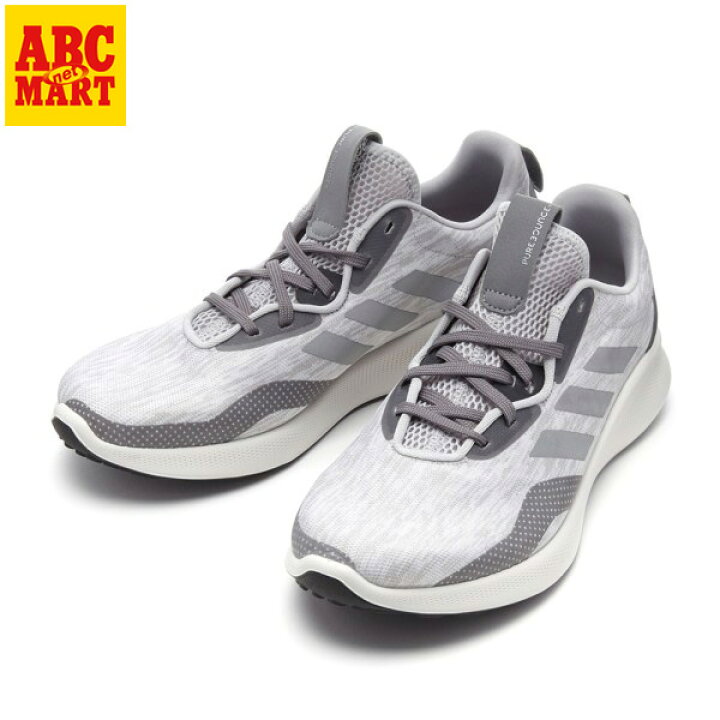 楽天市場】【adidas】 purebounce+ street ピュアバウンス BC1037 GRY/SILMTL : ABC-MART楽天市場店