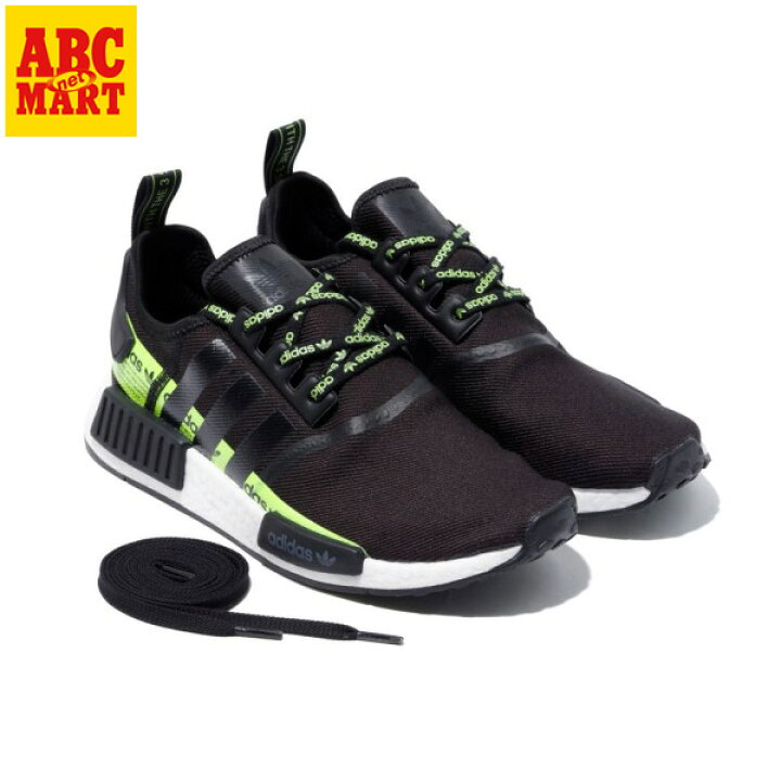 楽天市場 Adidas アディダス Nmd R1 エヌエムディー Fv5510 Abc Mart限定 Black Black Abc Mart楽天市場店