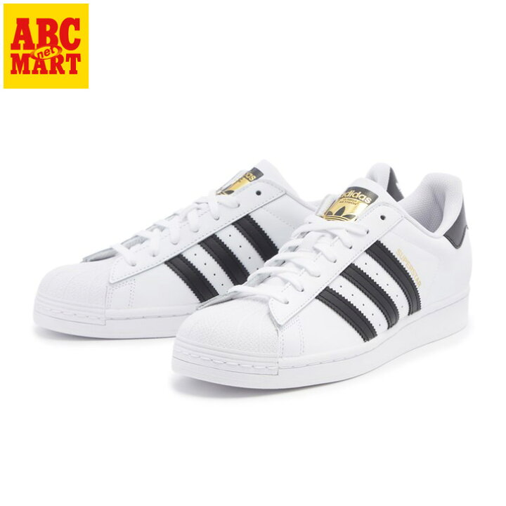 楽天市場 Adidas アディダス スニーカー Superstar スーパースター Eg4958 Wht Blk Abc Mart楽天市場店