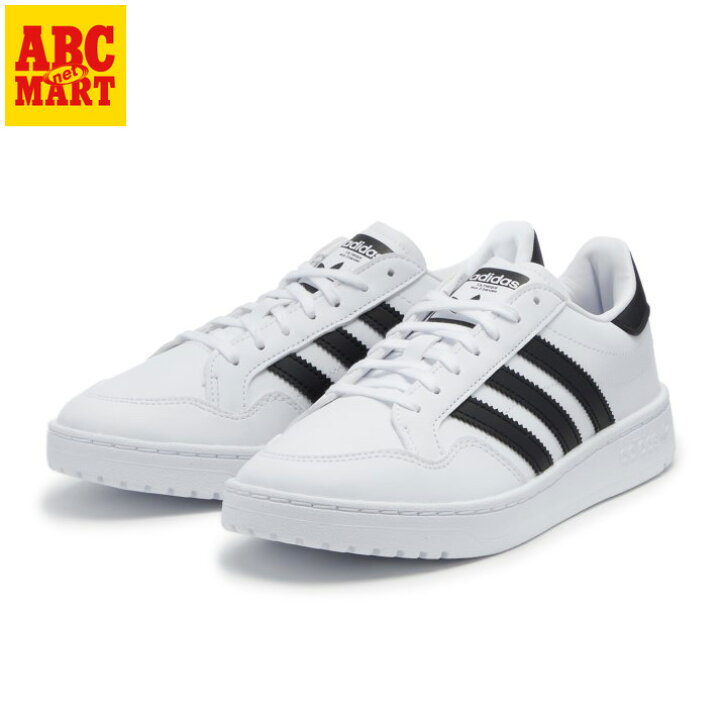 楽天市場 レディース Adidas アディダス Team Court J チームコート Ef6815 Abc Mart限定 Wht Blk Wht Abc Mart楽天市場店