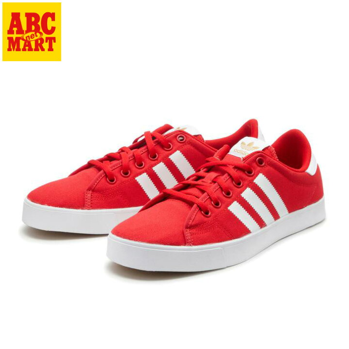 楽天市場 Adidas アディダス Adicourt アディコート Fx0218 Abc Mart限定 Red Wht Abc Mart楽天市場店
