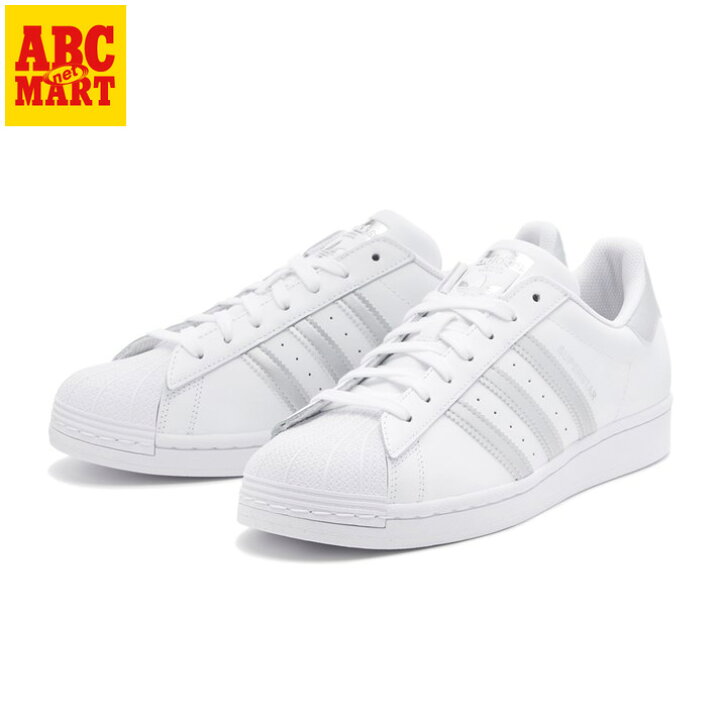 楽天市場 Adidas アディダス スニーカー Superstar スーパースター Fx2329 Abc Mart限定 Wht Sil Wht Abc Mart楽天市場店