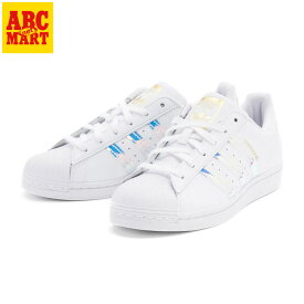 レディース 【adidas】 アディダス SUPERSTAR スーパースター W FX7565 FWWT/GDMT/CBLK