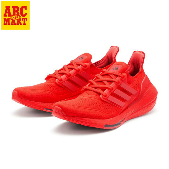 楽天市場 Adidas アディダス Ultraboost 21 ウルトラブースト 21 Fz1922 Vred Vred Cblk Abc Mart楽天市場店